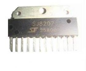 SJ8207A 4.6W DUAL AUDIO POWER AMP ( = KA22065= TA8207K = TA7282AP = KIA8207K = KIA6200K). 